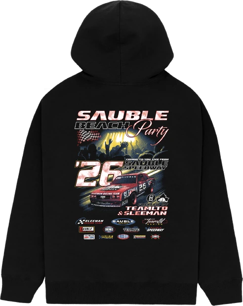 Festival graphic hoodie