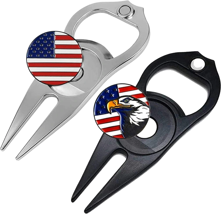 Divot tool and ball marker