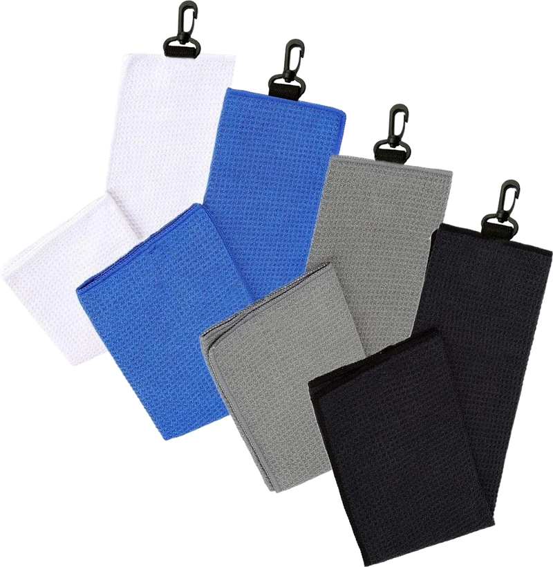Microfibre golf towels
